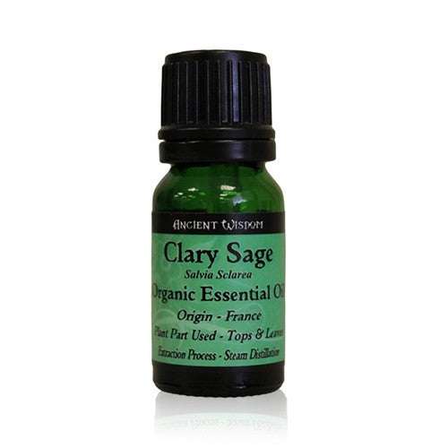 Sauge Sclarée - Huile Essentielle Bio 10ml
