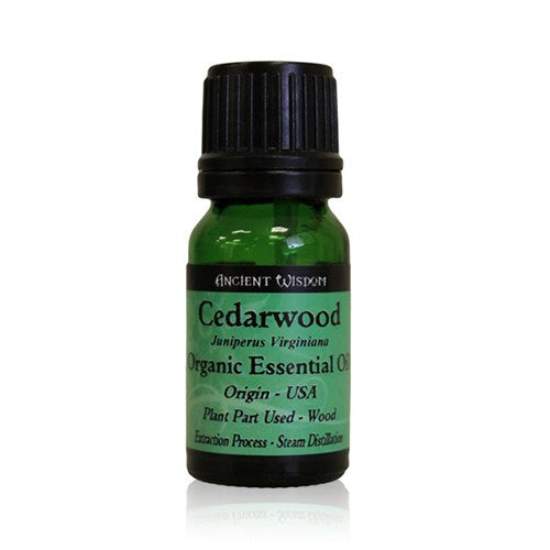 CĂšdre de Virginie - Huile Essentielle Bio 10ml