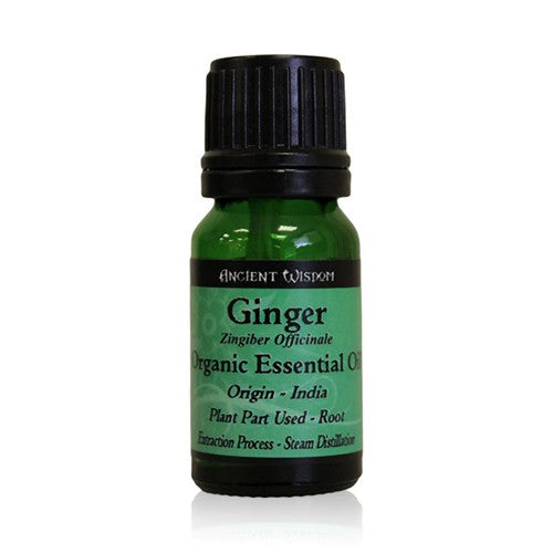 Gingembre - Huile Essentielle Bio 10ml