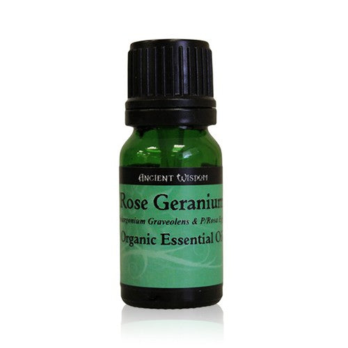 Rose Géranium - Huile Essentielle Bio 10ml