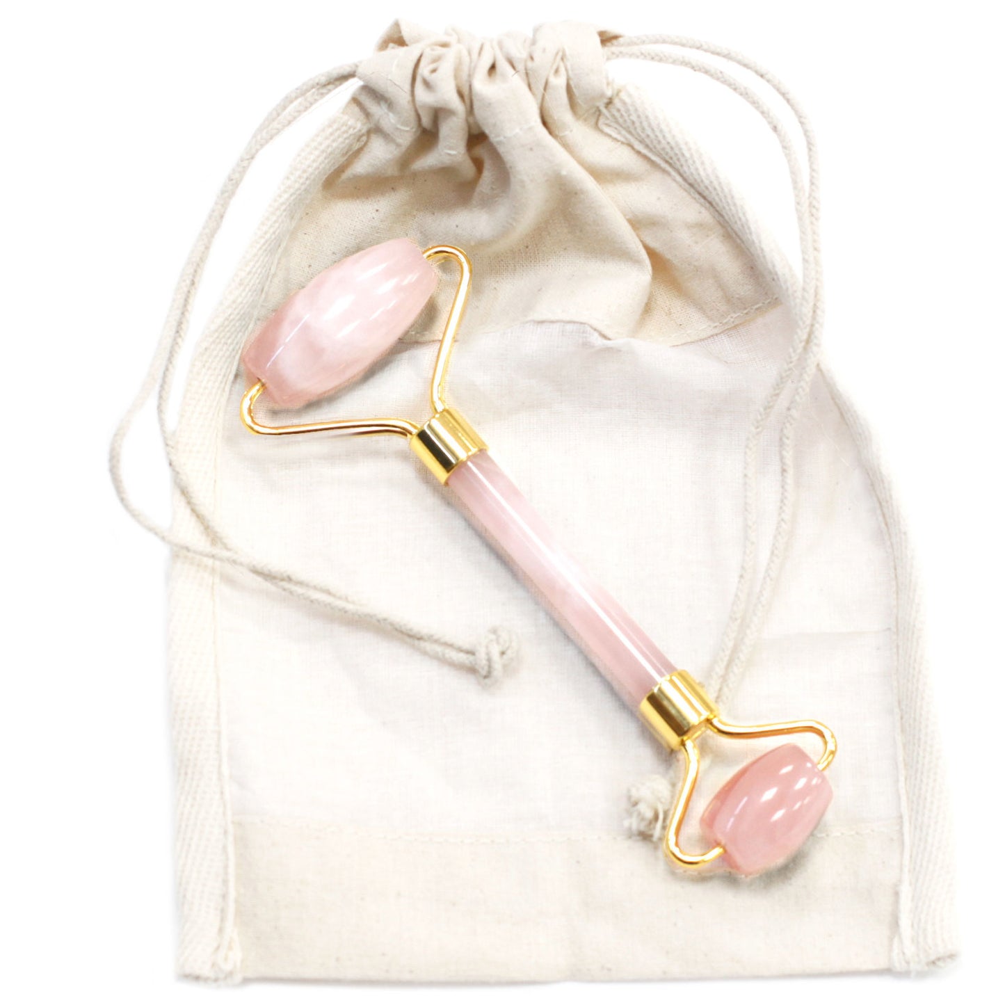 Rouleau Visage - Quartz Rose