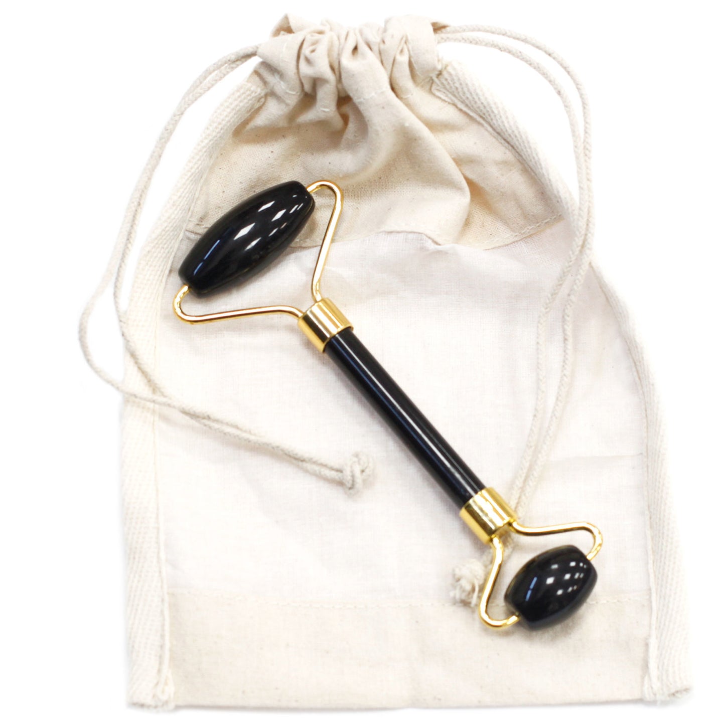 Rouleau Visage - Obsidienne Noire