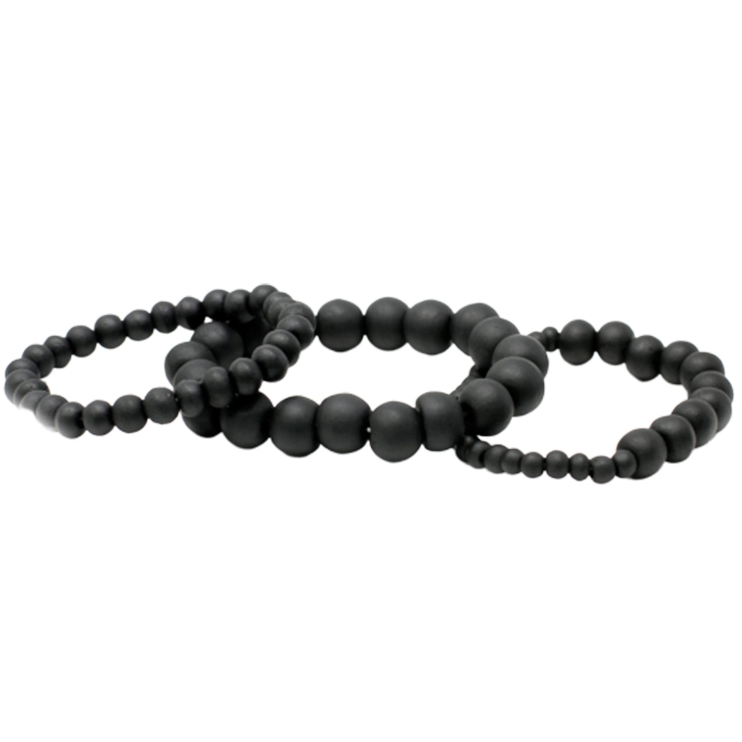 Tailles assorties - Perles Blackwood