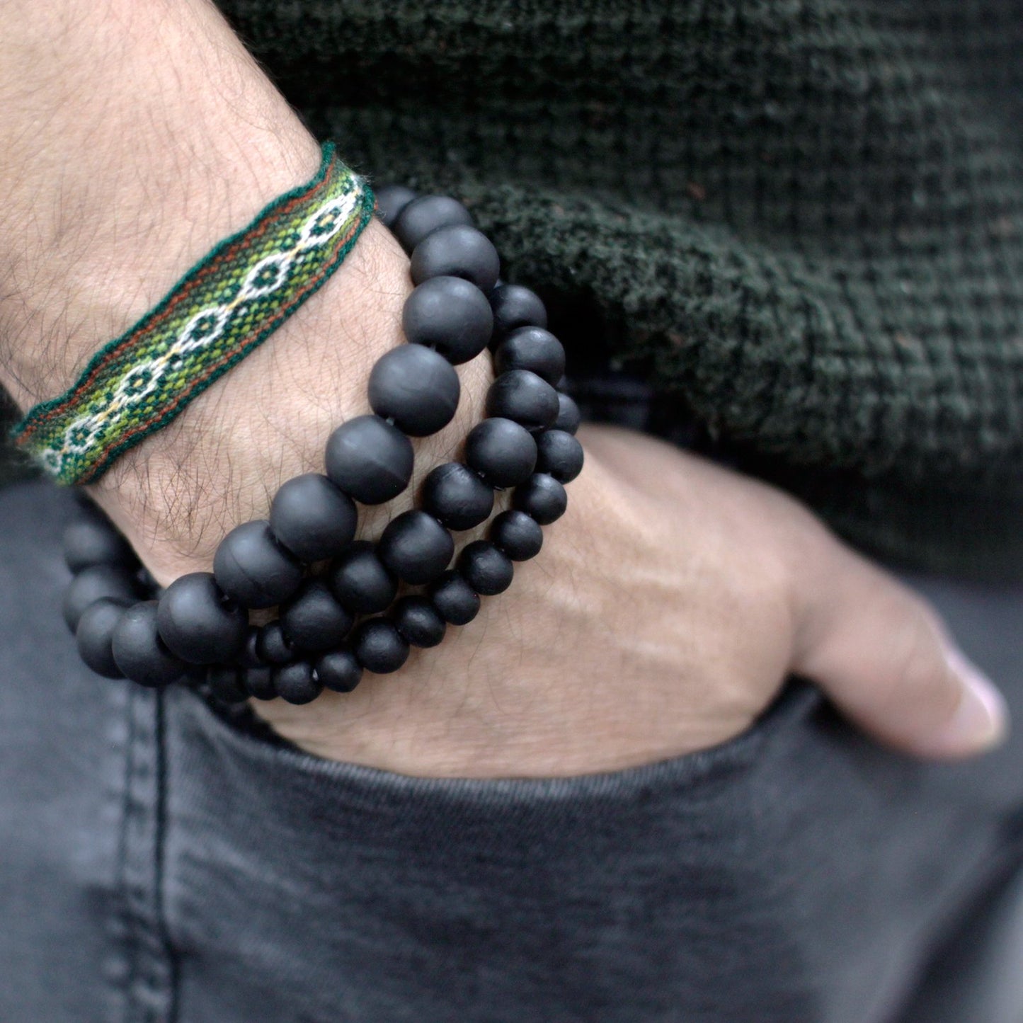 Tailles assorties - Perles Blackwood