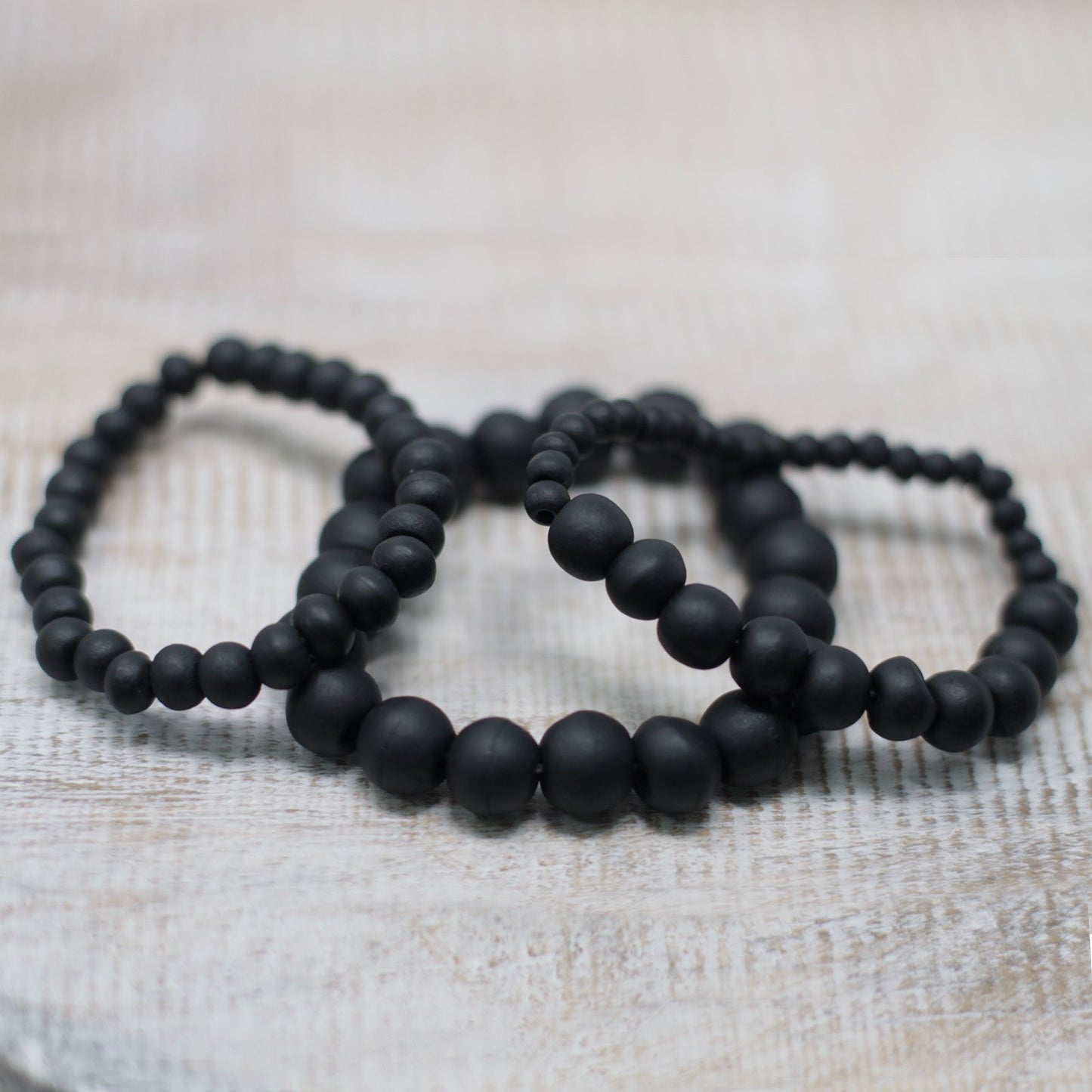 Tailles assorties - Perles Blackwood