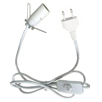 Lampe Naturelle en Sélénite - 15 cm
