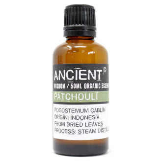 Huile Essentielle Biologique 50ml - Patchouli