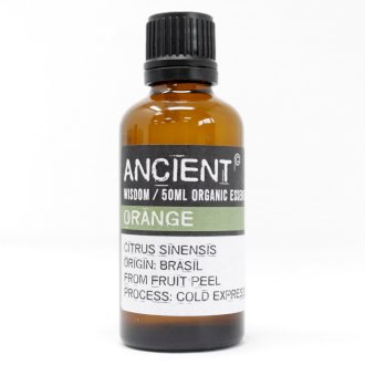 Huile Essentielle Biologique 50ml - Orange