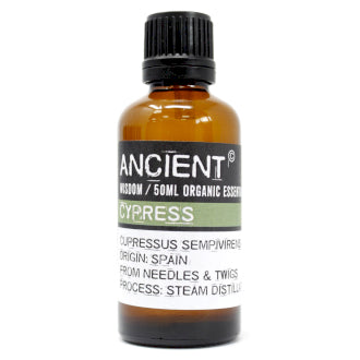 Huile Essentielle Biologique 50ml - Cyprès