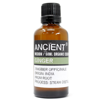 Huile Essentielle Biologique 50ml - Gingembre