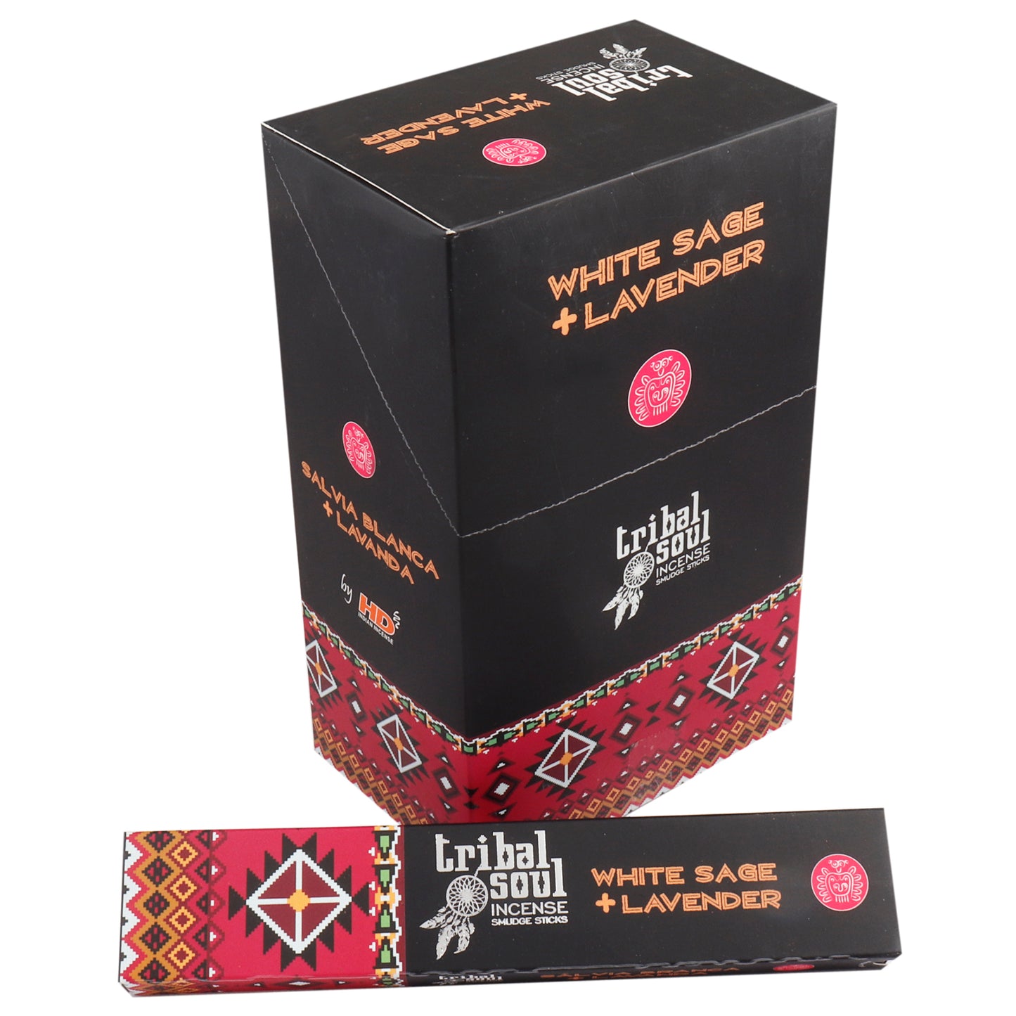 Encens âme tribale - Sauge Blanche + Lavande