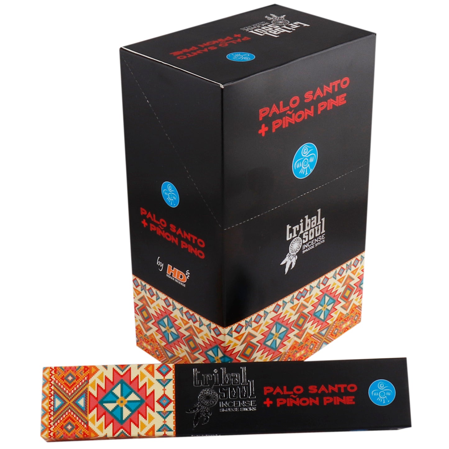 Encens âme tribale - Palo Santo + Pin