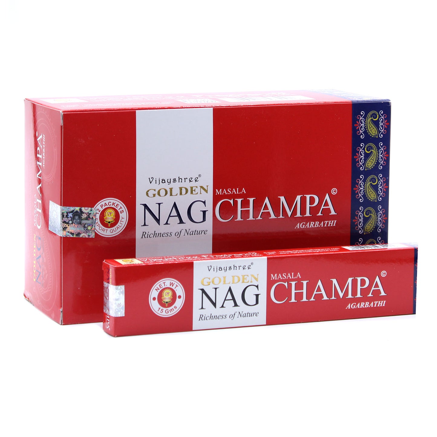 15g Golden Nag - Champa Encens
