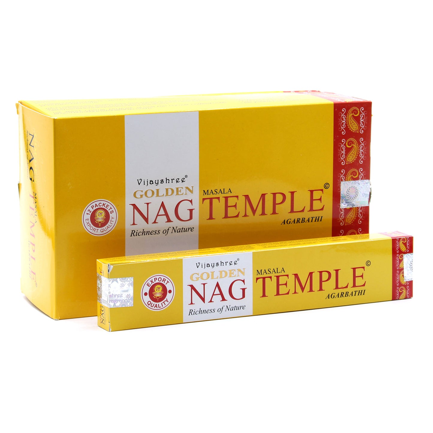 15g Golden Nag - Temple Encens
