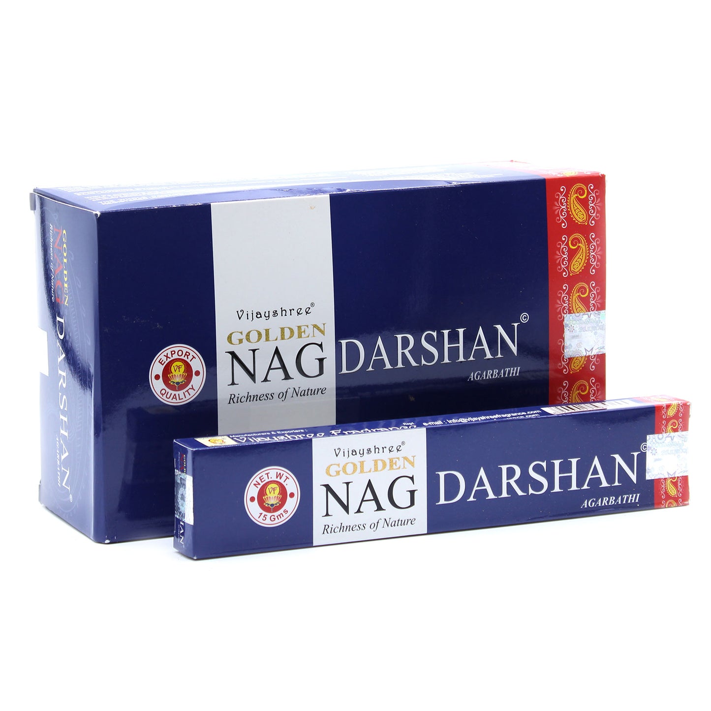 15g Golden Nag - Darshan Encens