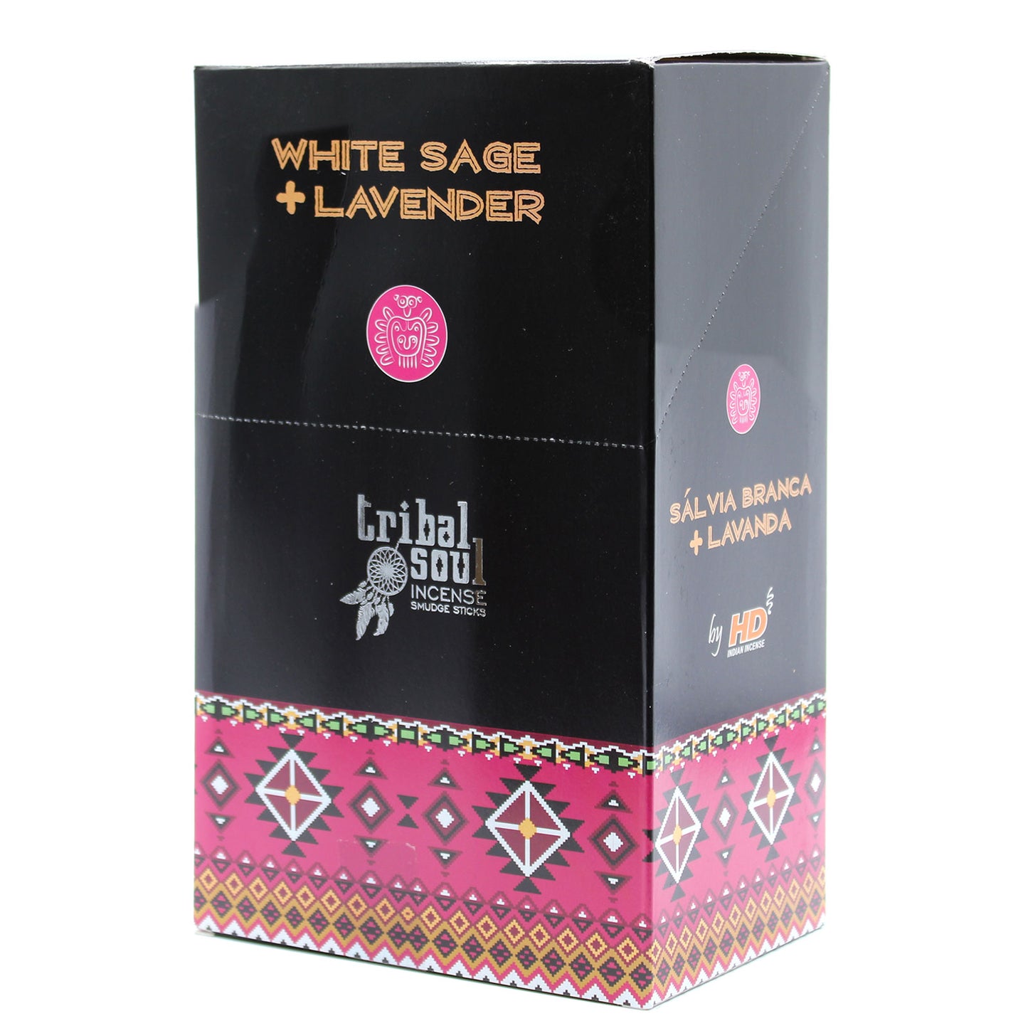 Encens âme tribale - Sauge Blanche + Lavande