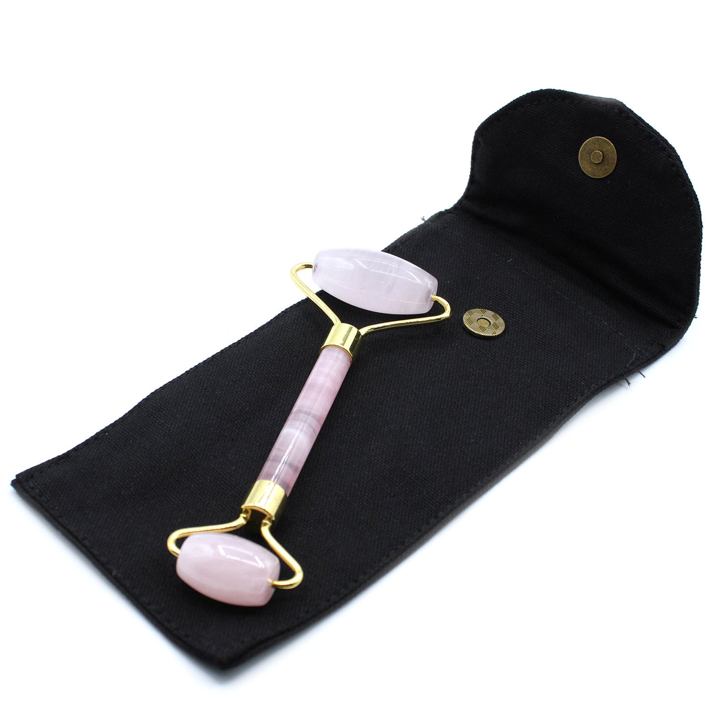 Rouleau Visage - Quartz Rose