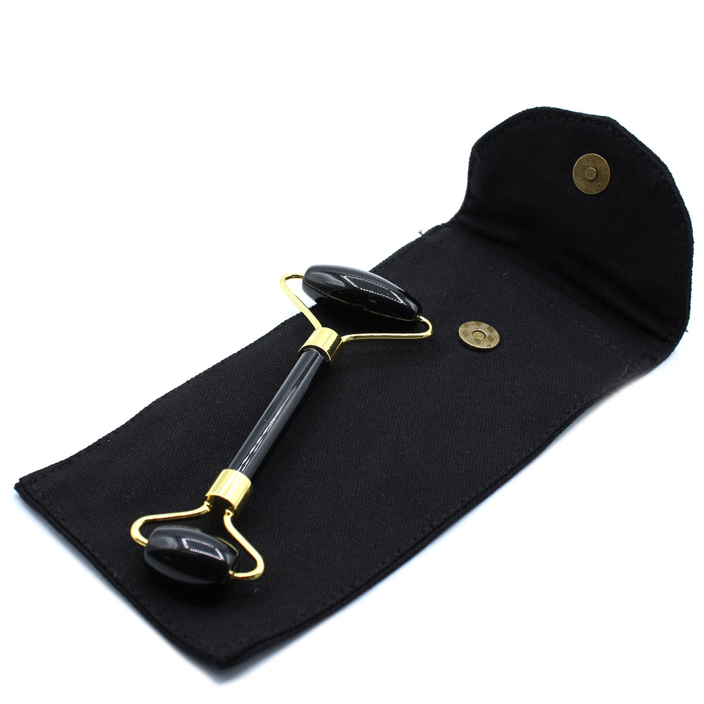 Rouleau Visage - Obsidienne Noire
