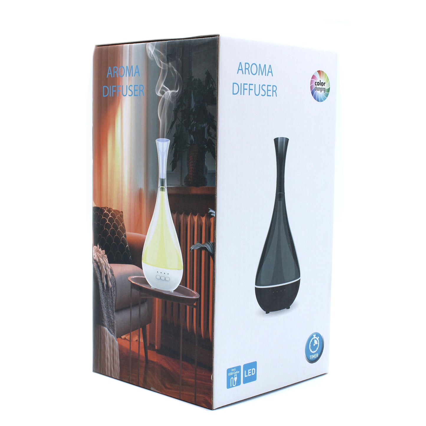 Diffuseur Paris - USB -Change de Couleur -Minuteur
