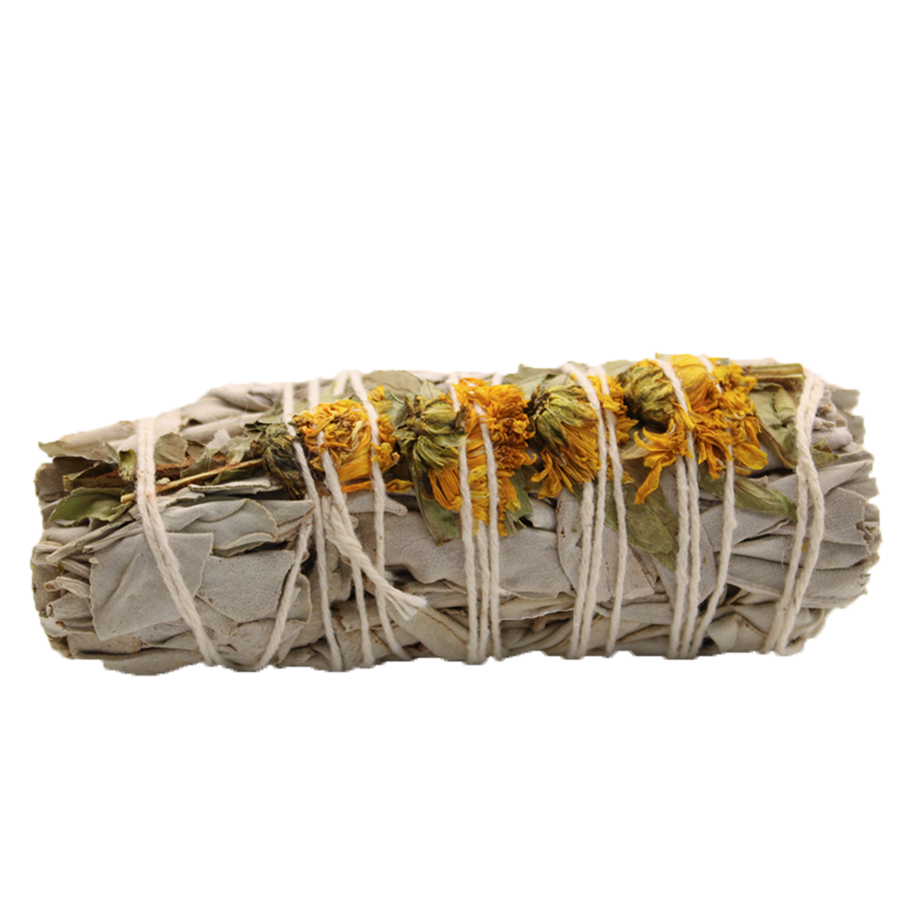 Bâton Smudge - Tournesol Sauge 10cm