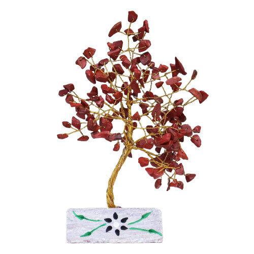 Arbres à gemme d'Inde Jaspe Rouge - 160 Pierres