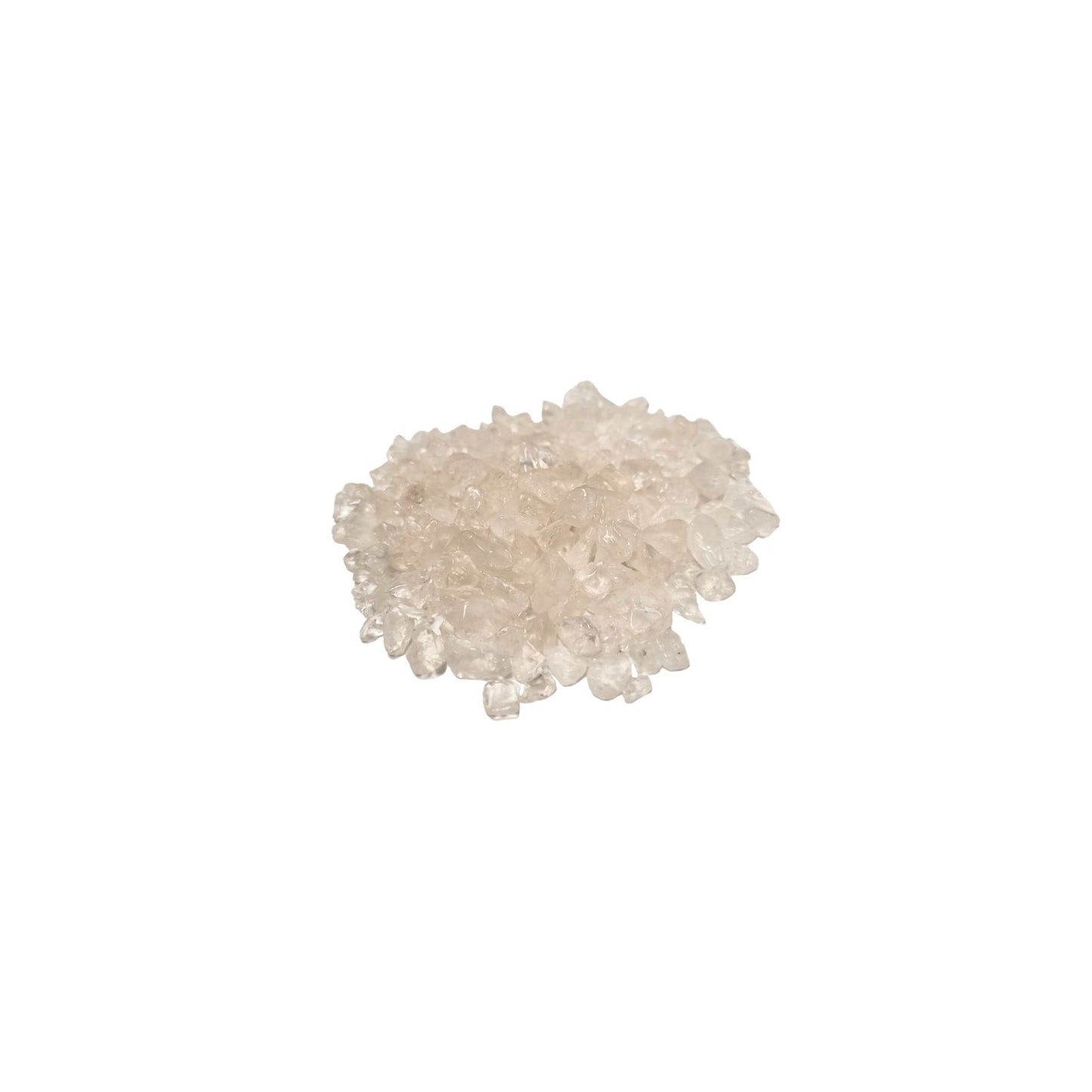 Eclats de pierres précieuses de quartz clair en vrac - 1KG