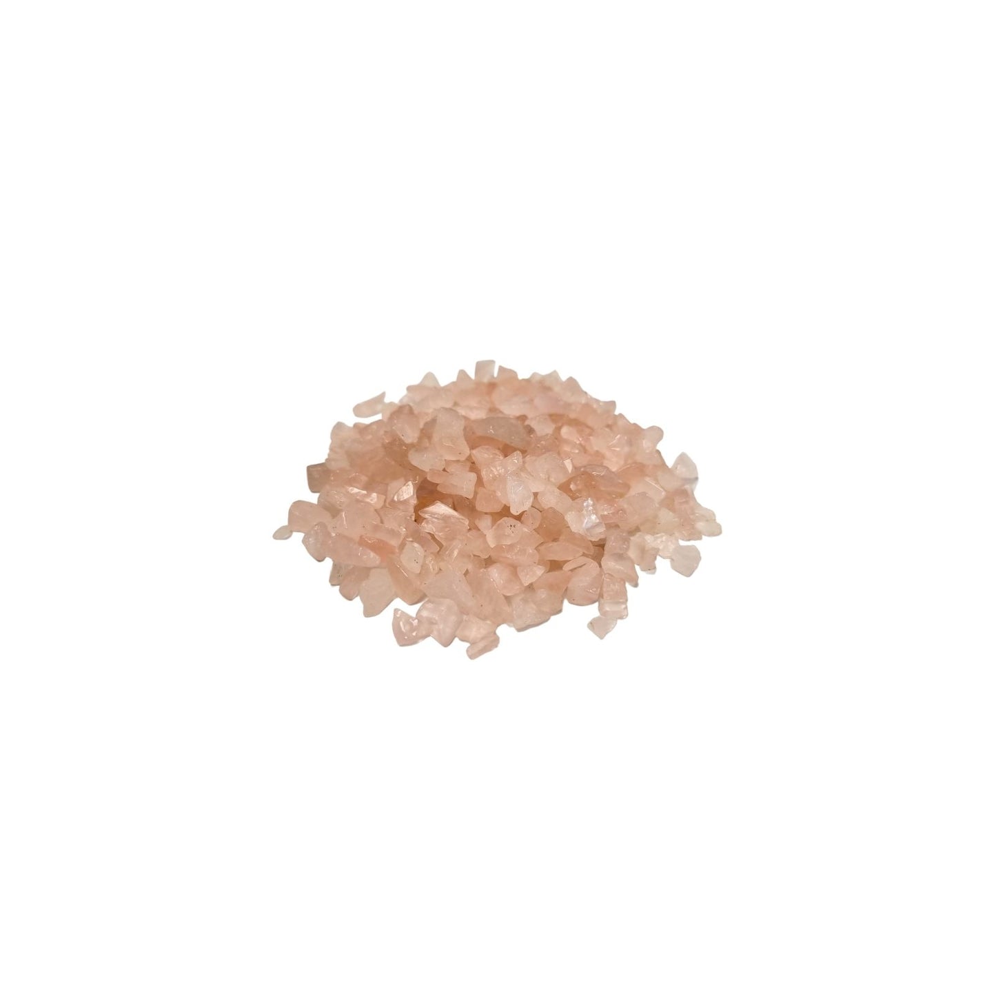 Eclats de pierres précieuses de quartz rose en vrac - 1KG
