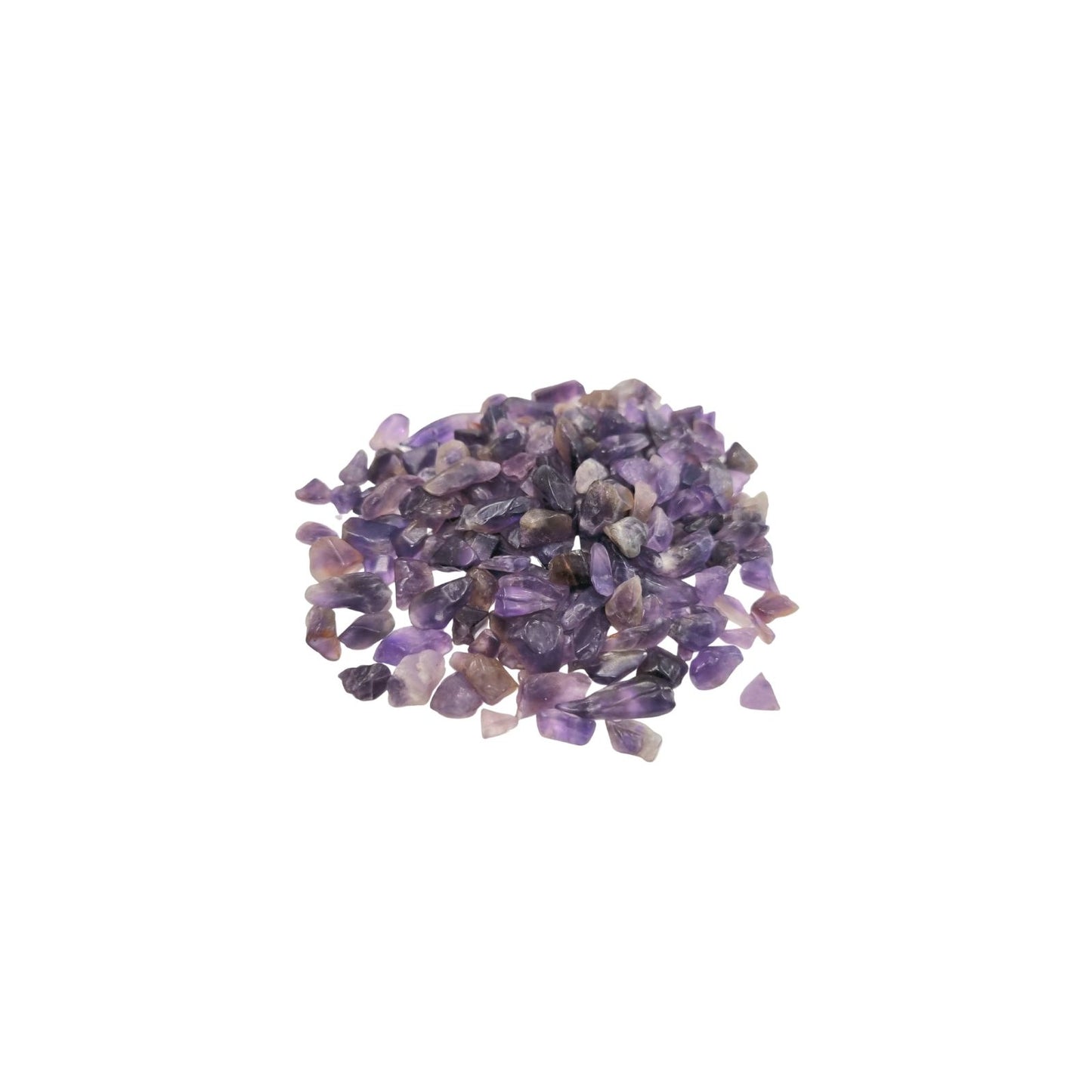 Eclats de pierres précieuses d'améthyste en vrac - 1KG