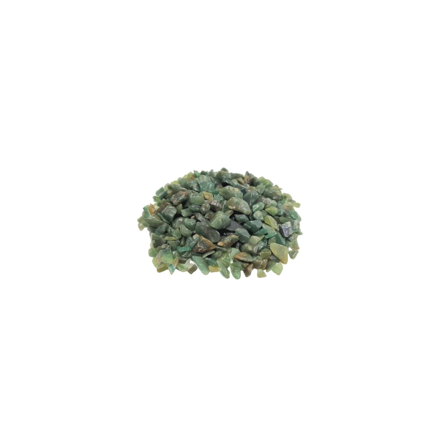 Eclats de pierres précieuses d'Avenurine verte en vrac - 1KG