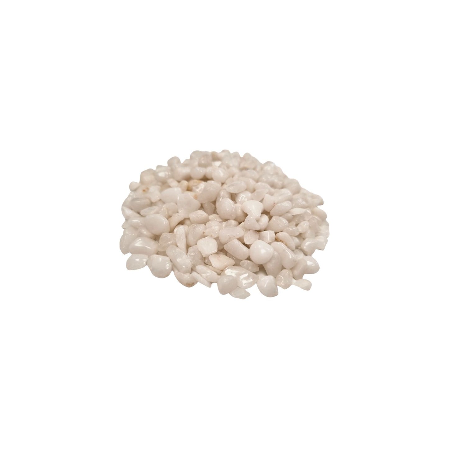 Eclats de pierres précieuses de quartz blanc en vrac - 1KG