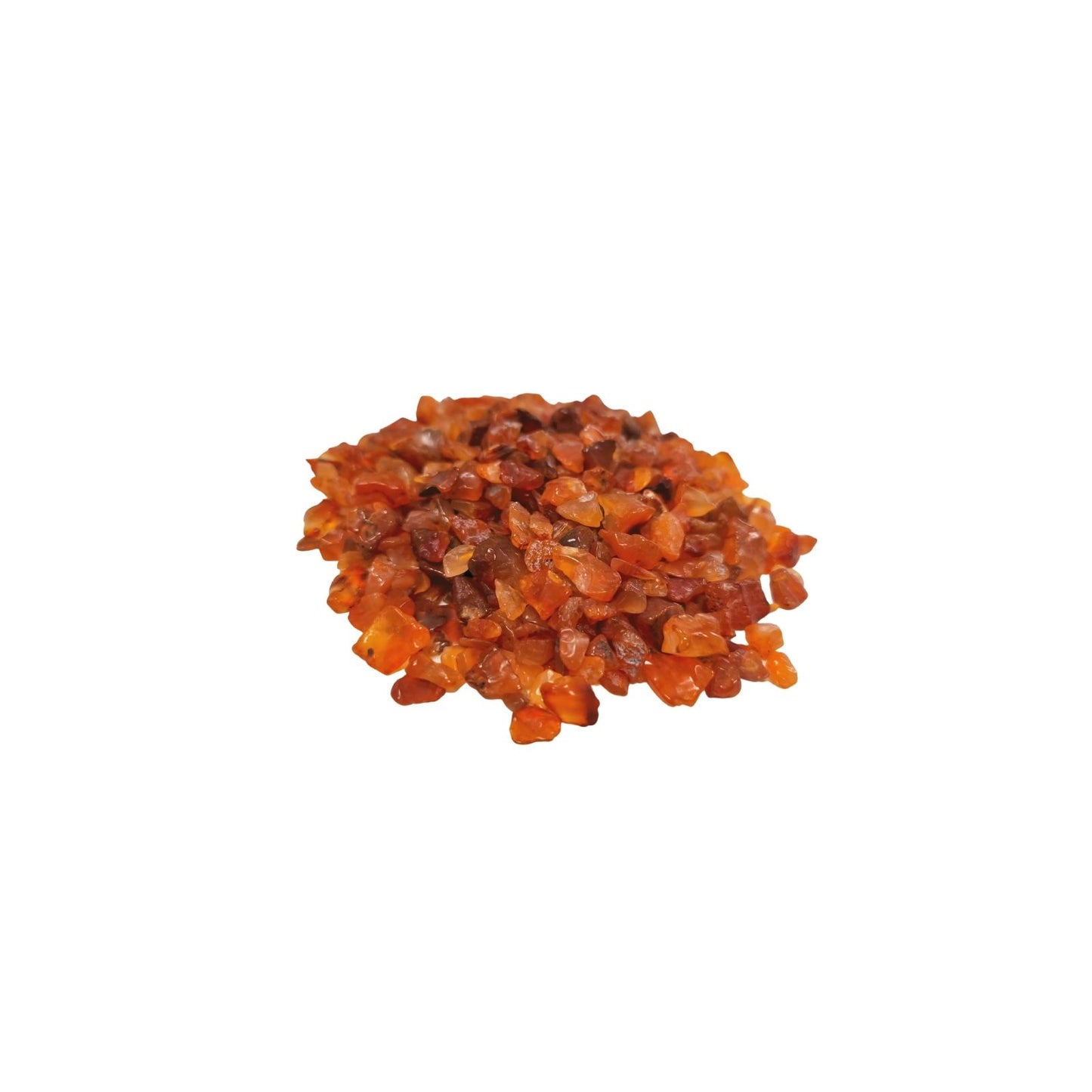 Eclats de pierres précieuses de cornaline en vrac - 1KG