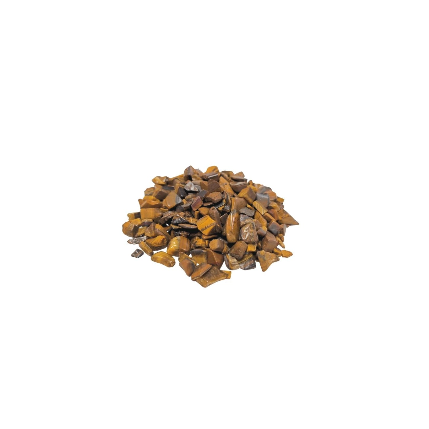 Eclats de pierres précieuses d'oeil de tigre en vrac - 1KG