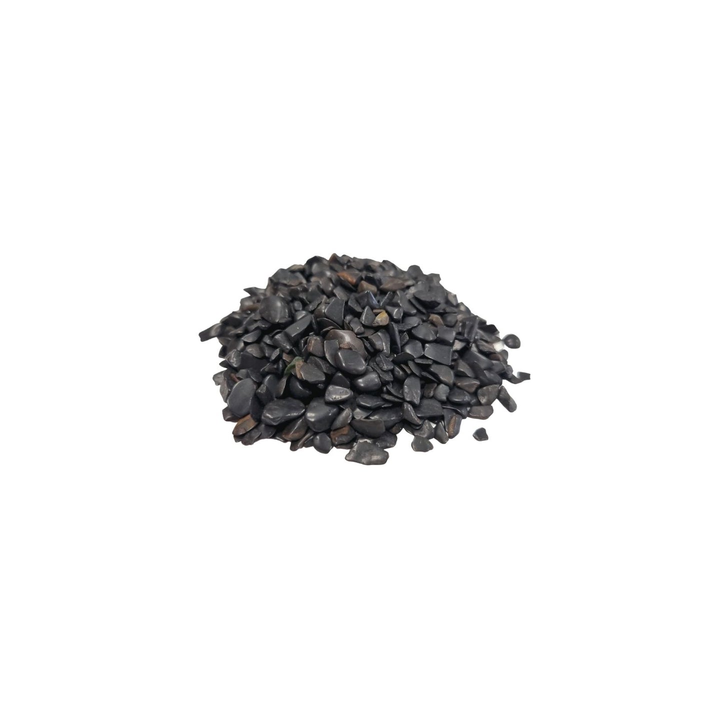 Eclats de pierres précieuses de tourmaline noire en vrac - 1KG