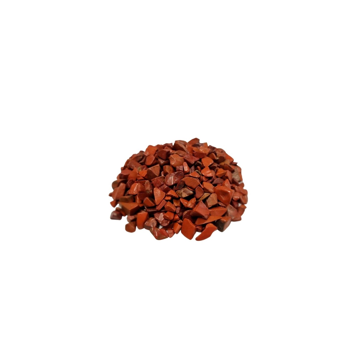 Eclats de pierres précieuses de jaspe rouge en vrac - 1KG
