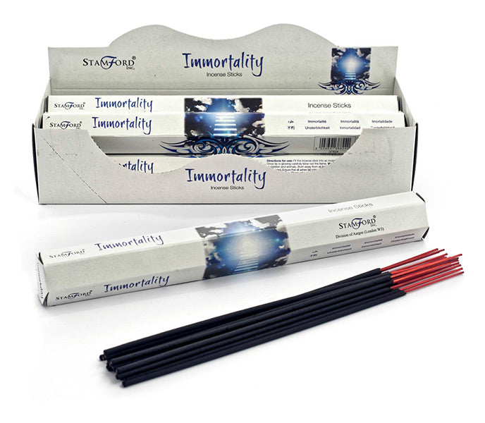 Bâtonnets d'Encens Immortalité Premium Stamford