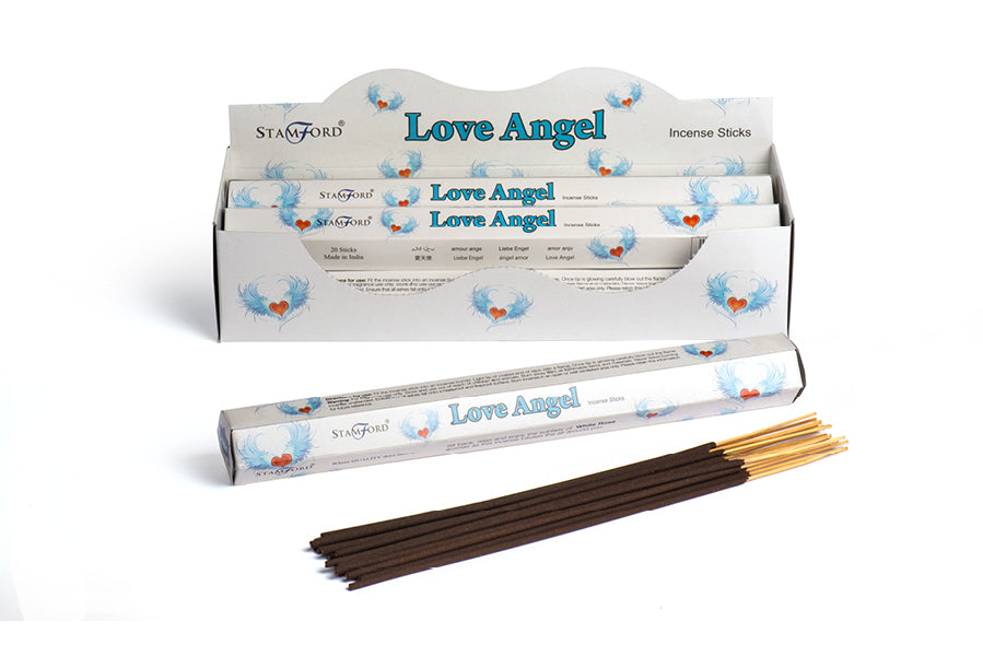 Bâtonnets d'Encens Ange de l'amour Premium Stamford