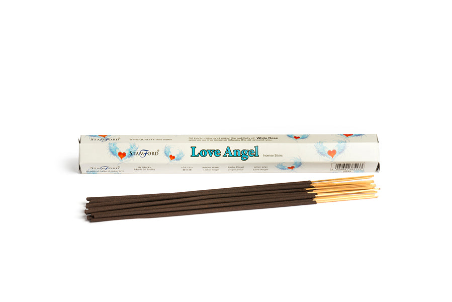 Bâtonnets d'Encens Ange de l'amour Premium Stamford