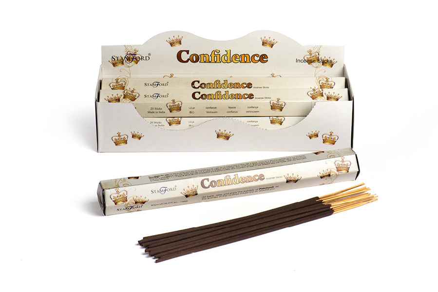 Bâtonnets d'Encens Confiance Premium Stamford