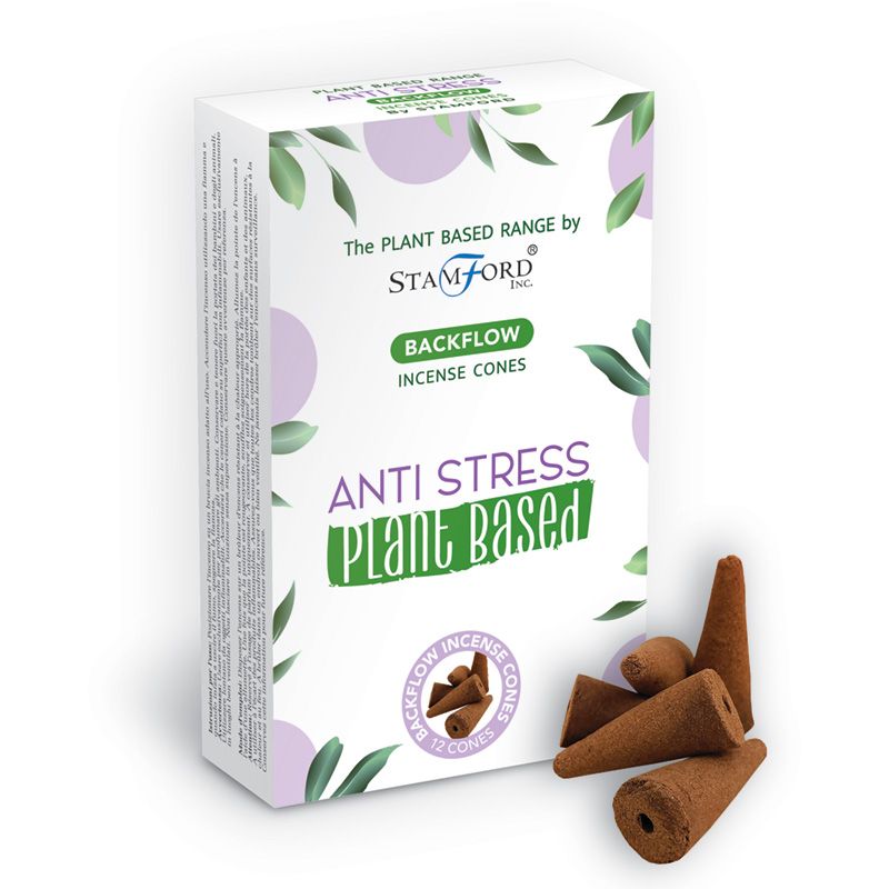 Cônes d'encens à base de plantes - Anti-stress
