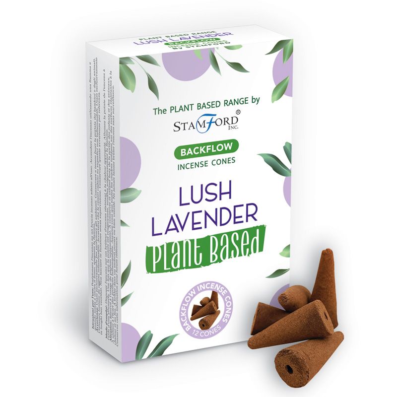 Cônes d'encens à base de plantes - Lush Lavender