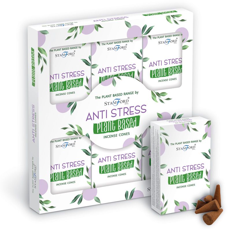 Cônes d'encens à base de plantes - Anti-stress