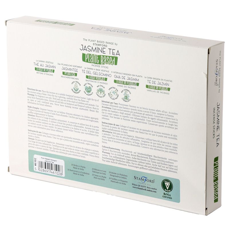 Encens Végétal - Thé au jasmin