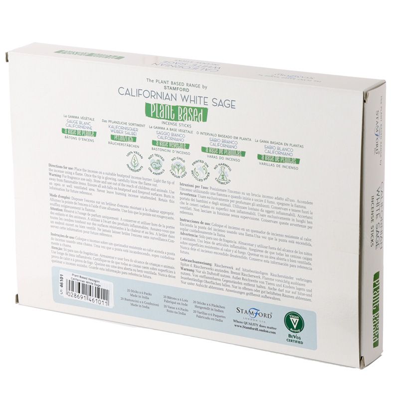 Encens Végétal - Sauge Blanche