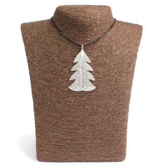 Collier - Argent Sapin Festif