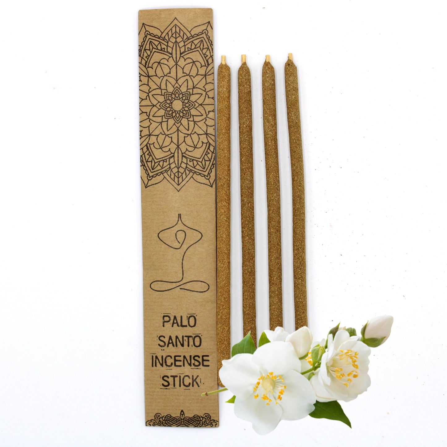 Large bâtons d'encens Palo Santo - Jasmin