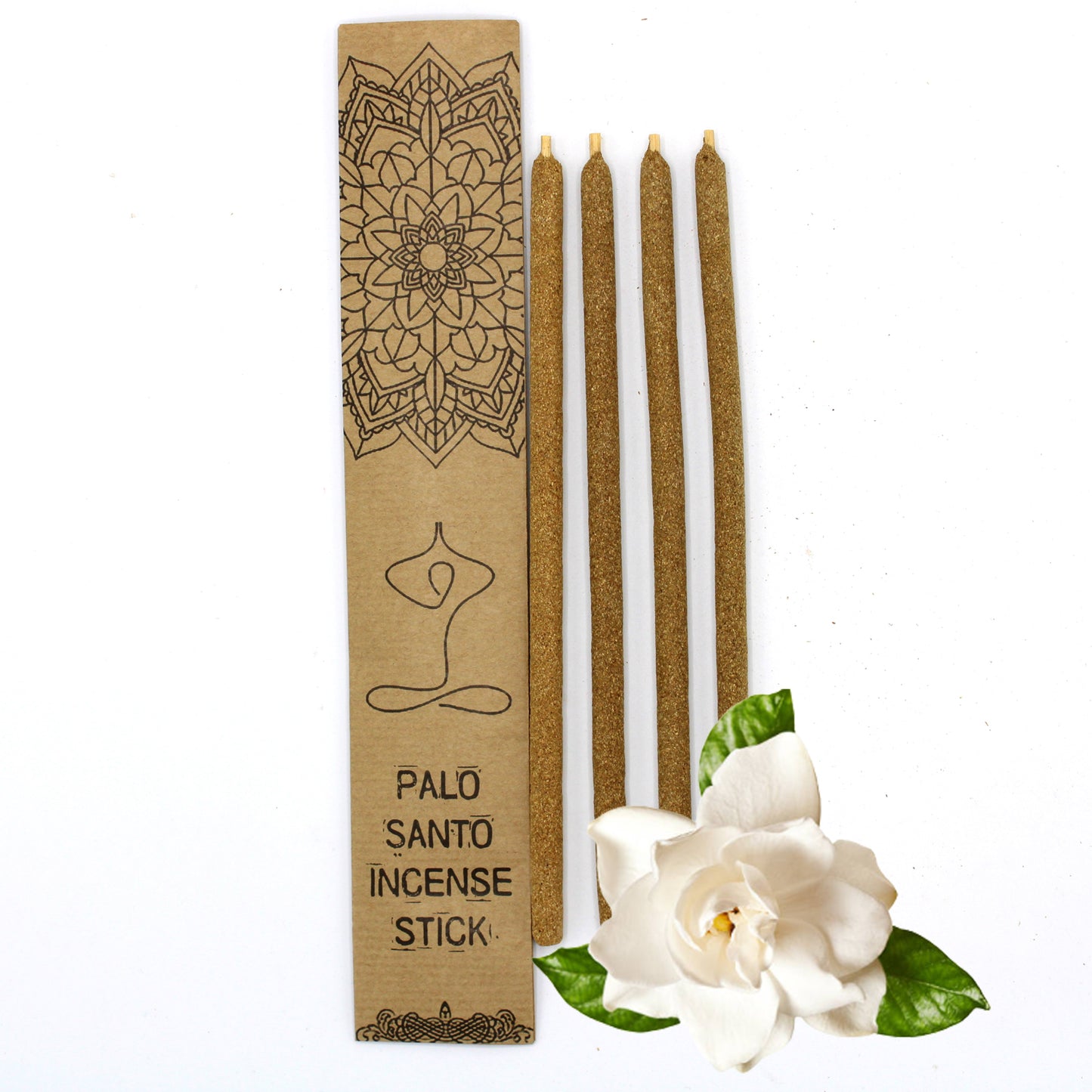 Large bâtons d'encens Palo Santo - Gardénia