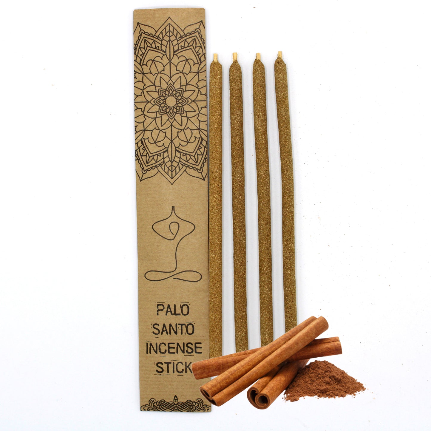 Large bâtons d'encens Palo Santo - Cannelle