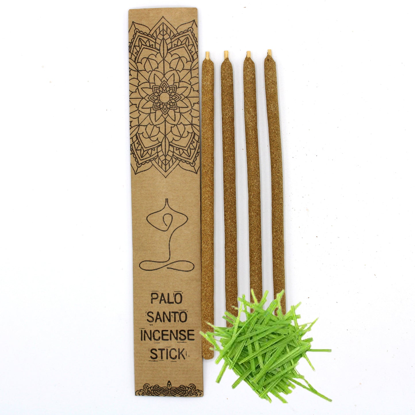 Large bâtons d'encens Palo Santo - Citronnelle