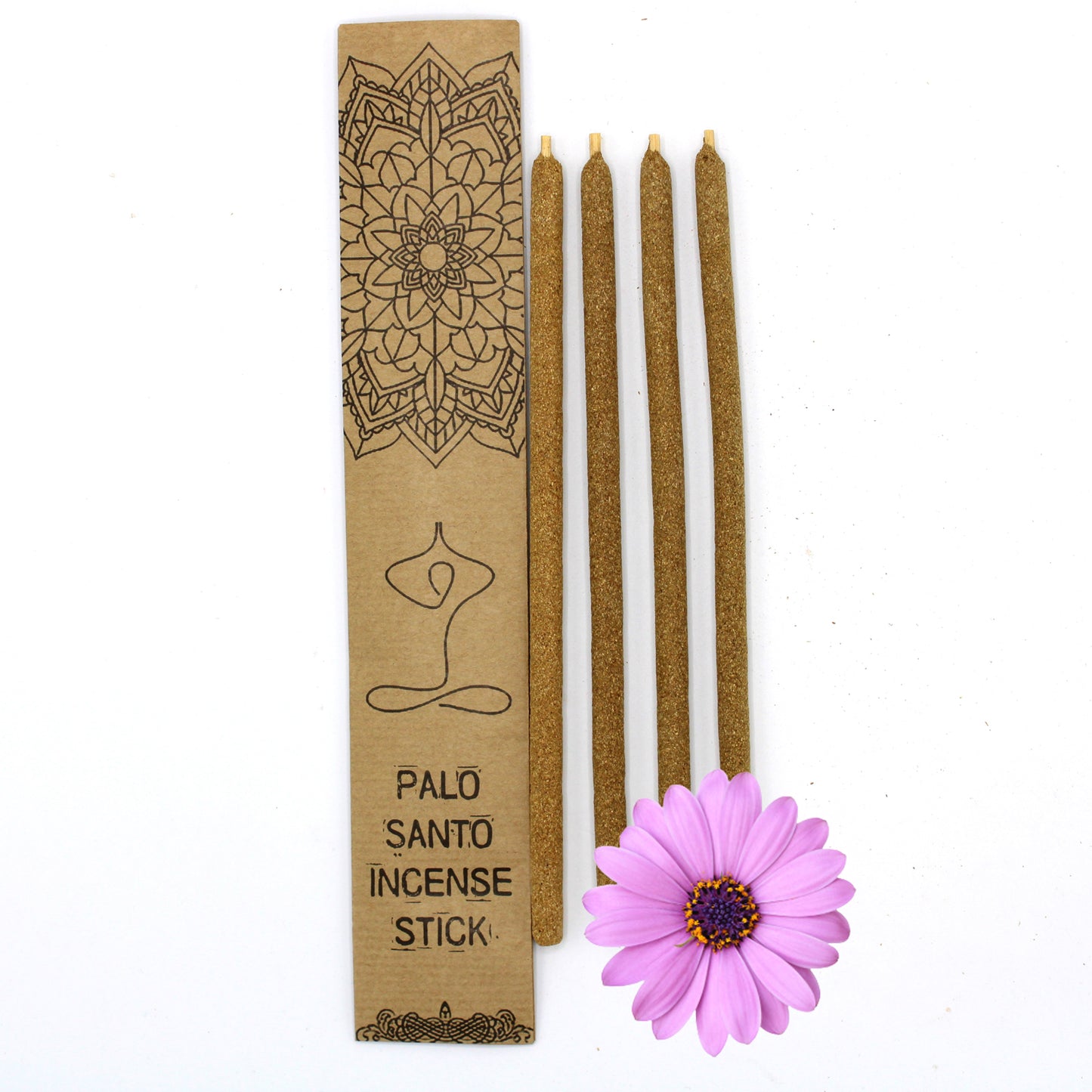 Large bâtons d'encens Palo Santo - Violet