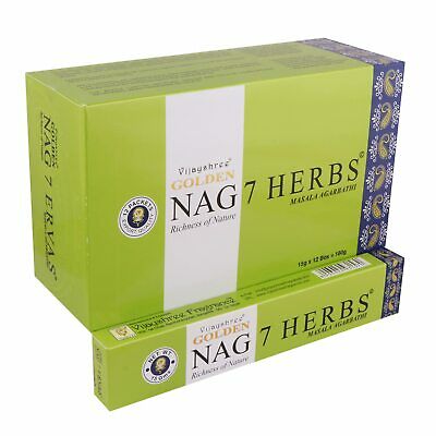 15g Golden Nag - Seven Herbs